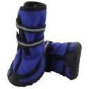 Ботинки для собак Triol YXS138 синий / черный унисекс