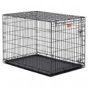 Клетка для собак Midwest iCrate, размер 6, 14,3 кг, размер 106х71х76см, черный