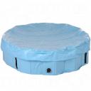 Крышка для бассейна для собак TRIXIE, светло-голубая, диаметр 120см