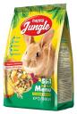 Сухой корм для кроликов Happy Jungle, 400 г