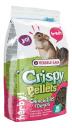 Сухой корм для шиншилл и дегу Versele-Laga Crispy Pellets Chinchillas & Degus, 1 кг