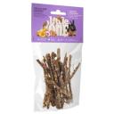 Лакомство для кроликов, хорьков, грызунов Little One Лакомые ветви с лепестками и травами, 35 г