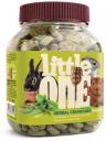 Лакомство для грызунов Little One Snack Herbal Crunchies Травяные подушечки, 100г