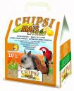 Наполнитель для грызунов Chipsi, питывающий, 10 л