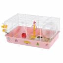 Ferplast Клетка для хомяков Criceti 9 Princess, 46x29,5x23 см, розовая