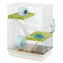 Ferplast Hamster Tris клетка для хомяков, белая - 46x29xh58 см Словакия 1 уп. х 1 шт. х 2.57 кг