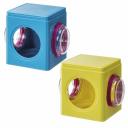 Ferplast FPI 4836 Cube куб для хомяков, пластиковый - 12,5x9,5xh10,5 см Словакия 1 уп. х 1 шт. х 0.32 кг