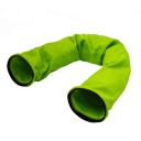 Труба игровая для грызунов Монморанси, салатовый, 100х13х13 см.
