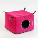 Petmax Домик для грызунов Куб Локер, 19х19х13,5 см