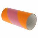 ROSEWOOD Игрушка для грызунов картонная "Тоннель", оранжево-розовый, 22х11см (Великобритания)