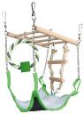 Игрушка для грызунов Trixie Suspension Bridge Мост, 17х15х22см