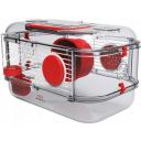Клетка для грызунов ZOLUX RODY 3 MINI, 330*210*180мм, цвет рубиново-красный