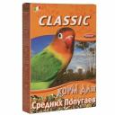 Fiory корм для средних попугаев Classic 400 г повседневный для взрослых Италия 1 уп. х 1 шт. х 0.4 кг