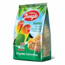 Happy Jungle сухой корм для средних попугаев - 500 г повседневный мешок Россия 1 уп. х 1 шт. х 0.502 кг
