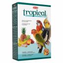 Корм Padovan Tropical patee для средних попугаев комплексный фруктовый - 0,7 кг повседневный премиум для взрослых Италия 1 уп. х 1 шт. х 0.7 кг