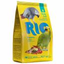 Сухой корм для крупных попугаев RIO, основной рацион, 10шт по 500г