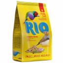 Сухой корм для экзотических птиц RIO, 4шт по 1 кг