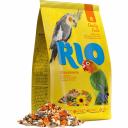 Сухой корм для средних попугаев RIO, 4шт по 1кг
