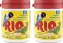 Витаминно-минеральные гранулы для волнистых и средних попугаев RIO, 120 г, 2 шт