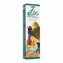 Лакомство палочки Padovan Stix Tropical для попугаев и экзотических птиц фруктовые - 80 г для взрослых Италия 1 уп. х 1 шт. х 0.08 кг