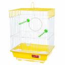 Petmax Клетка для птиц Bianca, 30х23х39 см, цвет в ассортименте