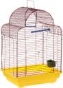 Клетка для птиц ZooMark Купола, 35 х 28 х 52 см