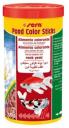 Корм для прудовых рыб Sera COLOR STICKS, для улучшения окраска, палочки, 1 л