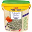 Sera Pond Flakes Корм для прудовых рыб для взрослых рыб Германия 1 уп. х 1 шт. х 1.7 кг