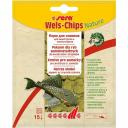 Корм Sera Wels Chips Nature для сомов прилипал - 15 г повседневный Германия 1 уп. х 1 шт. х 0.015 кг