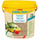Sera Cichlids Sticks Корм для цихлид в палочках повседневный для взрослых рыб Германия 1 уп. х 1 шт. х 2 кг