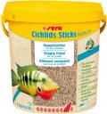 Корм для цихлид Sera Cichlid Sticks, палочки, 10 л