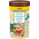 Sera Cichlids Sticks Корм для цихлид в палочках - 250 мл для взрослых рыб Германия 1 уп. х 1 шт. х 0.05 кг