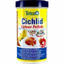 Корм Tetra Cichlid Colour для всех видов цихлид для улучшения окраса - 500 мл повседневный Германия 1 уп. х 1 шт. х 0.165 кг