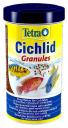 Корм для всех видов цихлид Tetra Cichlid Granules, гранулы, 500 мл