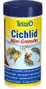 Корм для небольших цихлид Tetra Cichlid Mini Granules, гранулы, 250 мл