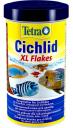 Корм для всех видов цихлид Tetra Ciсhlid XL Flakes, хлопья, 500 мл