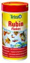 Корм для рыб Tetra Rubin, для улучшения окраса, хлопья, 1 л