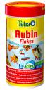 Корм для аквариумных рыбок Tetra Rubin Flakes хлопья, 1 л