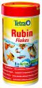 Корм для рыб Tetra Rubin, для улучшения окраска, хлопья, 250 мл