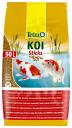 Корм для кои Tetra Koi Sticks, основной, палочки, 50 л