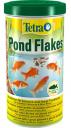 Корм для прудовых рыб Tetra Pond Flakes, хлопья, 1 л