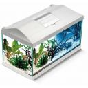 Аквариум AQUAEL LEDDY SET PLUS DAY & NIGHT 2.0 60 белый (54 л)