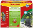 Наполнитель для внутреннего фильтра Sera Pond Super Carbon, активированный уголь, 2 кг