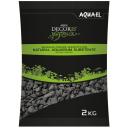 Грунт для аквариума AQUAEL AQUA DECORIS BASALT GRAVEL базальтовый 2-4мм, 2кг