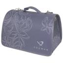 Сумка-переноска для животных Dogman Лира №1 23х22х35 см 35 см 22 см 23 см серый