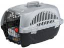 Контейнер-переноска для собак и кошек Ferplast Atlas Deluxe 20 57,6х37,4х33 см черно-серый