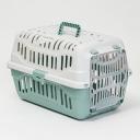 Georplast Переноска для кошек и собак мелких пород Spark, 48,5х33,5х31 см, мятная