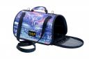 Переноска для собак Pride МЕГАПОЛИС 2 для миниатюрных пород цветной 37x22x21