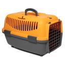 Клиппер-переноска для животных Triol Travel Medium 36х35х55 см 55 см 35 см 36 см оранжевый/серый