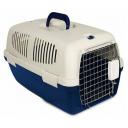 Клиппер-переноска для кошек и собак Triol FS01 29х28х48 см 48 см 28 см 29 см синий/бежевый